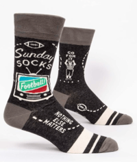 Image 1 of Sunday Socks Men's Crew Socks