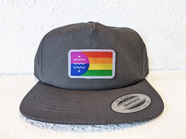 Image of Bellingham Pride Flag Hat