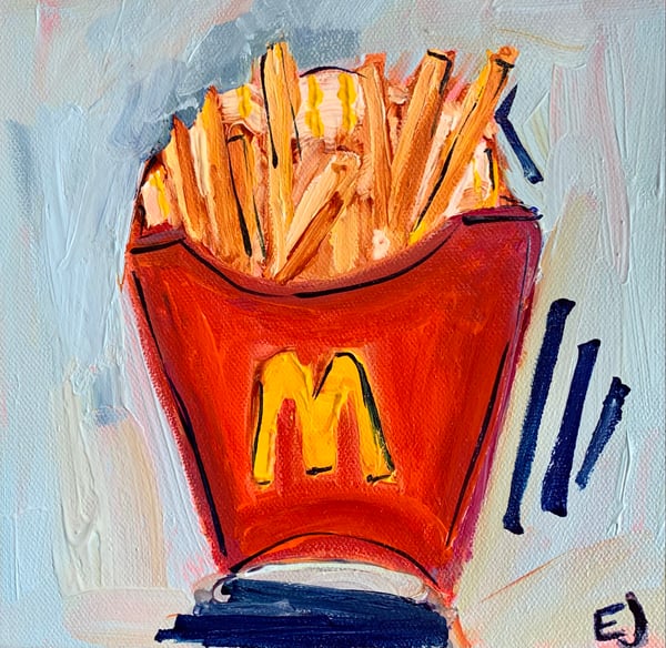 Image of Fry-yay