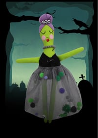 Image 2 of Zombie Girl