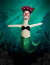Day of the Dead Mermaid