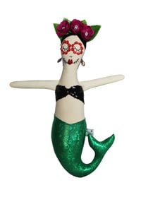 Image 2 of Day of the Dead Mermaid