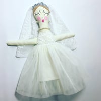 Image 5 of Wedding Couple custom made dolls