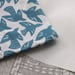 Image of Blue Thrasher - Cotton Fabric