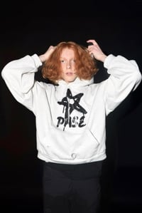 Image 5 of First and Foremost Hoodie- GREY