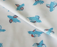 Image 2 of Cloudbirds - Cotton Fabric