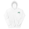 Hoodie Logo brodé vert