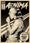 Tool 'Aenima' Pulp Comic Print