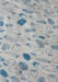 Image of Blue Feathers - Cotton Fabric