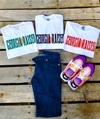 Georgia Raised T-shirt 