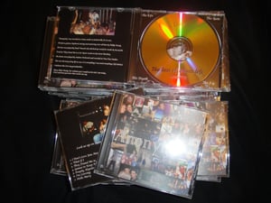 Image of 2011 Cd "Anonymity" SIGNED