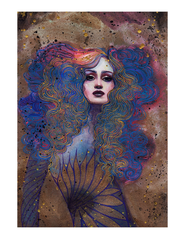 Image of "Chroma IV" Limited edition print 