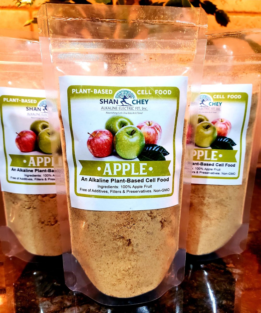 SWEET & TART Apple Powder. Muscle-Bone-Teeth-Sex Drive-Stroke-Liver-Lung-Clotting-GERD/Reflux       