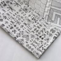 Image 1 of Bugs - Cotton Fabric