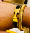 Hermes style bracelet/ Pre order 