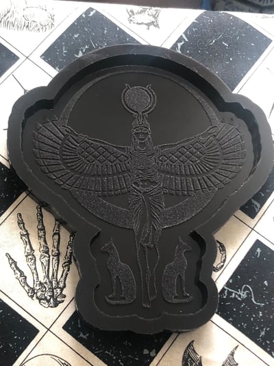 Image of Egyptian Goddess Isis Silicone Mold