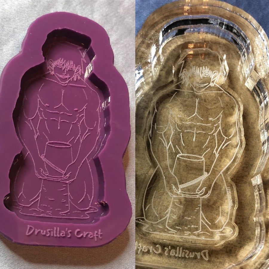 Image of Curse Sorcerer's Summer Time Silicone Mold