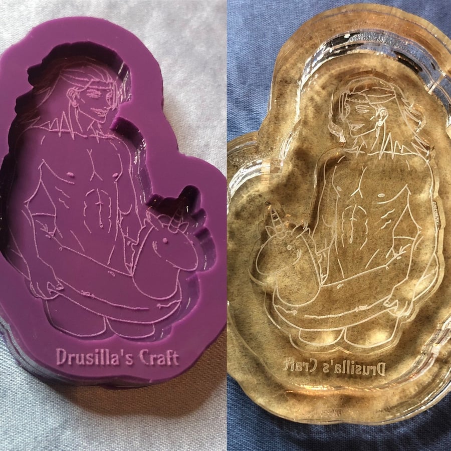 Image of Curse Sorcerer's Summer Time Silicone Mold