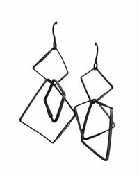 Image 1 of Square Earrings 