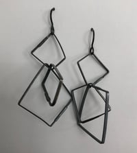 Image 3 of Square Earrings 