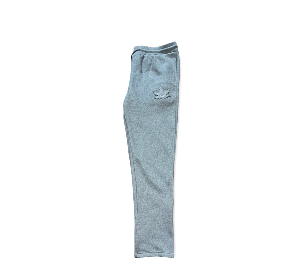 Image of C.Hill Grey Embossed Joggers set 