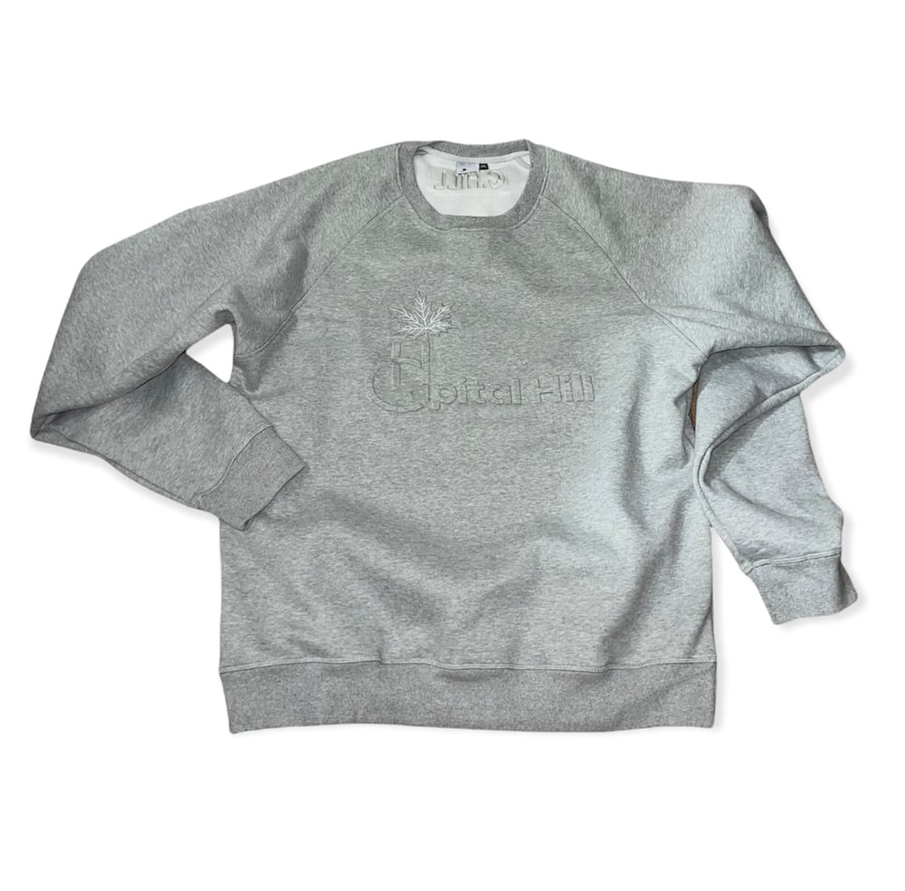 Image of C.Hill Grey Embossed Top