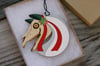 Mari Lwyd Ornament