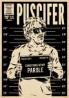 Puscifer 'Conditions of My Parole' Pulp Comic Poster Print