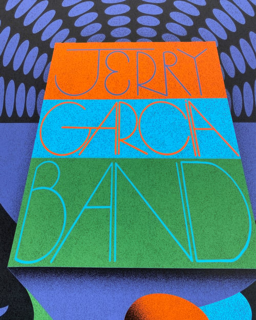 Image of Jerry Garcia Band Poster