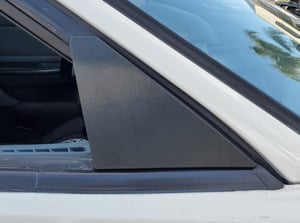 Image of  88-91 Honda CRX Mirror Block Off Plate Set (Curved Face)