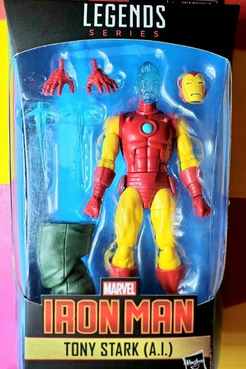 IRON MAN (LS)