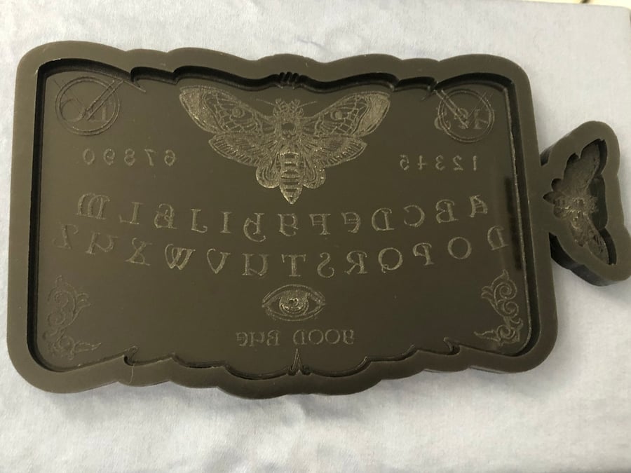 Image of Moth Ouija Board Silicone Mold