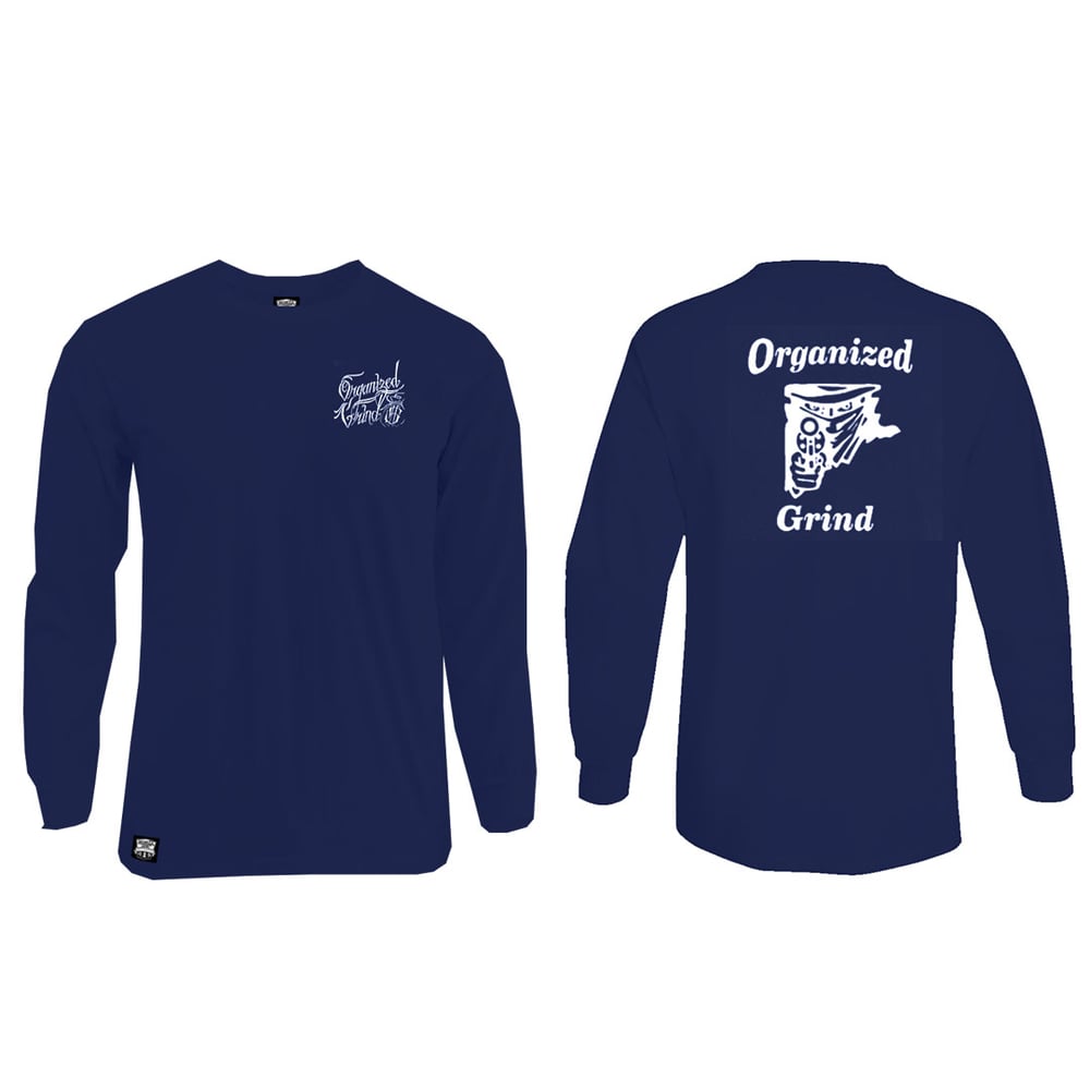 Image of OG “Neighborhood Watch” Long sleeve Shirt