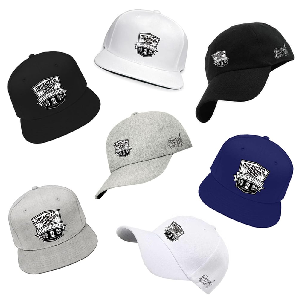 Image of OG Inked Logo Hats