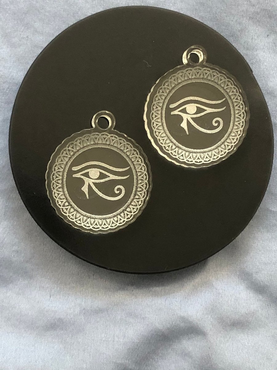 Image of Eye of Ra Earring Silicone Mold