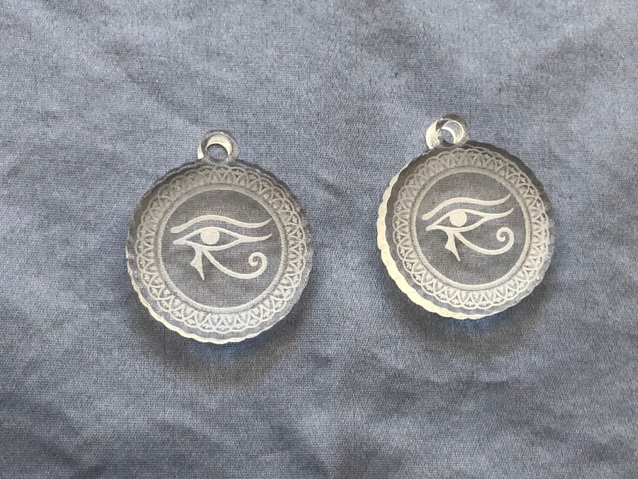 Image of Eye of Ra Earring Silicone Mold