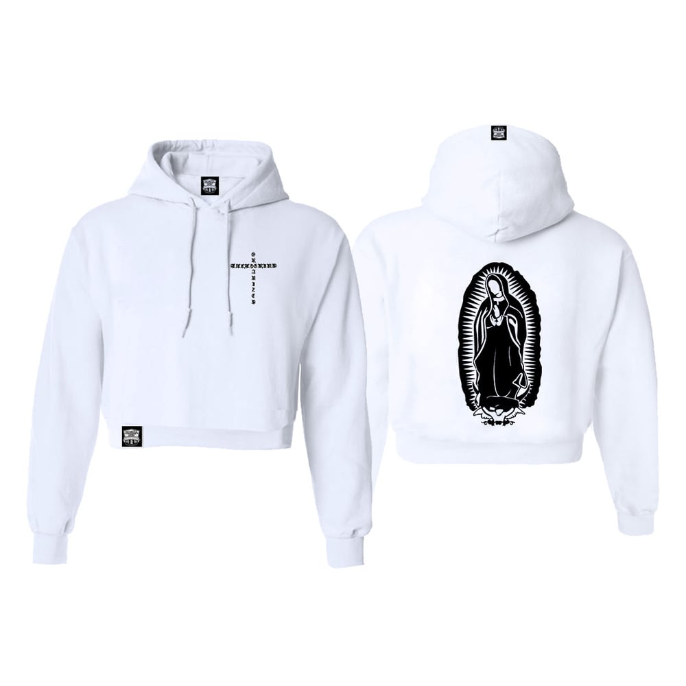 Image of OG “Blessed” Hoodie & Crop Top 