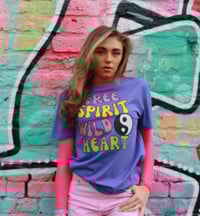 Image 1 of Purple Positivi-Tee