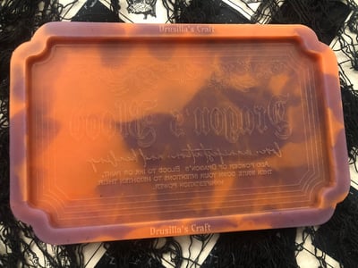 Image of Dragon's Blood Plaque Silicone Mold