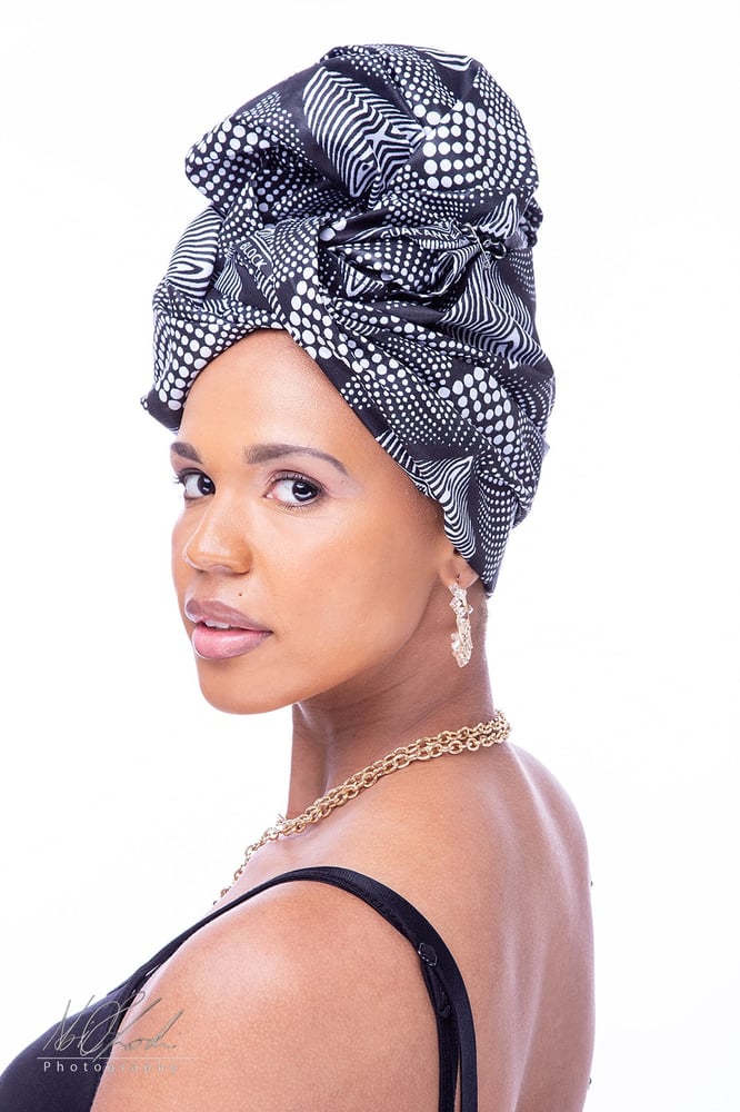 Image of Dots headwrap