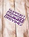 Sidewayz Driving vinyl