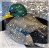 Fully Crystallised Mallard Duck Figurine
