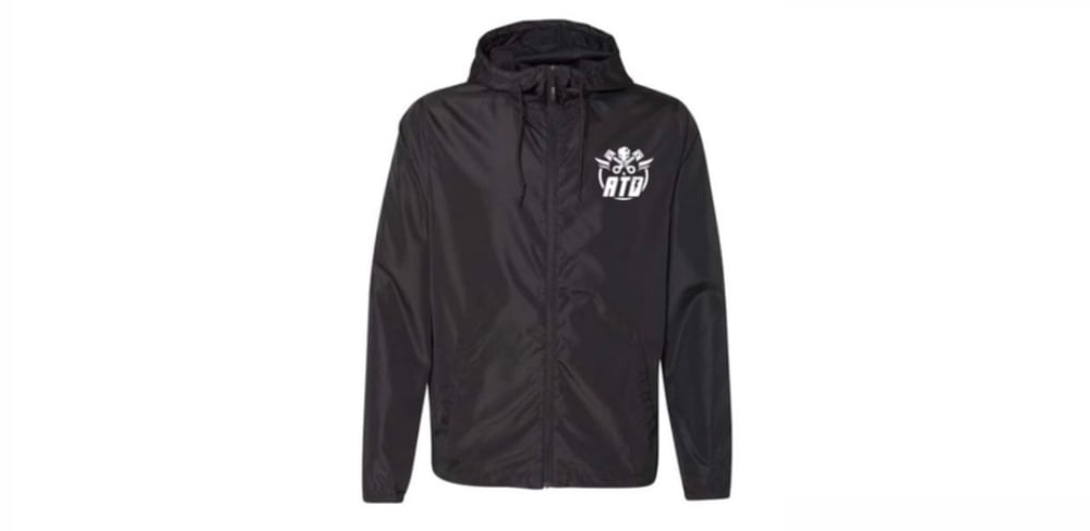 Image of Black Windbreaker