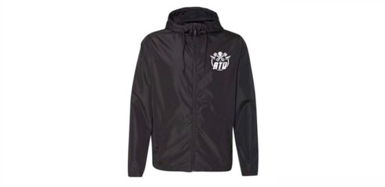 Image of Black Windbreaker
