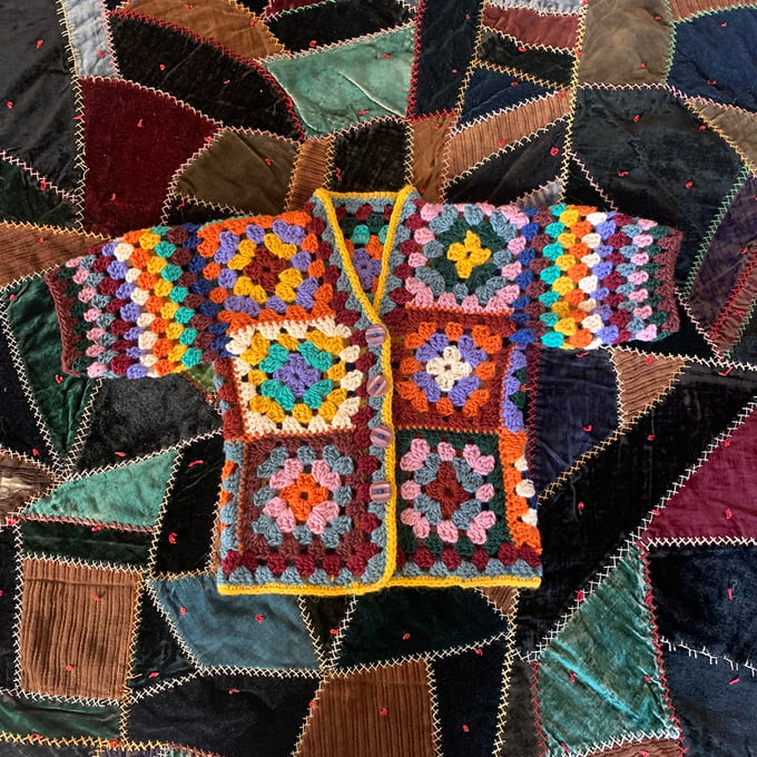 Image of Granny Cardigan - Small