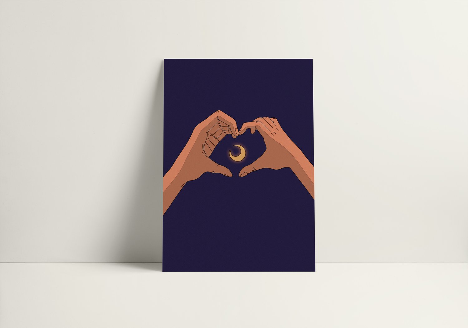 Anime Print - Hearts