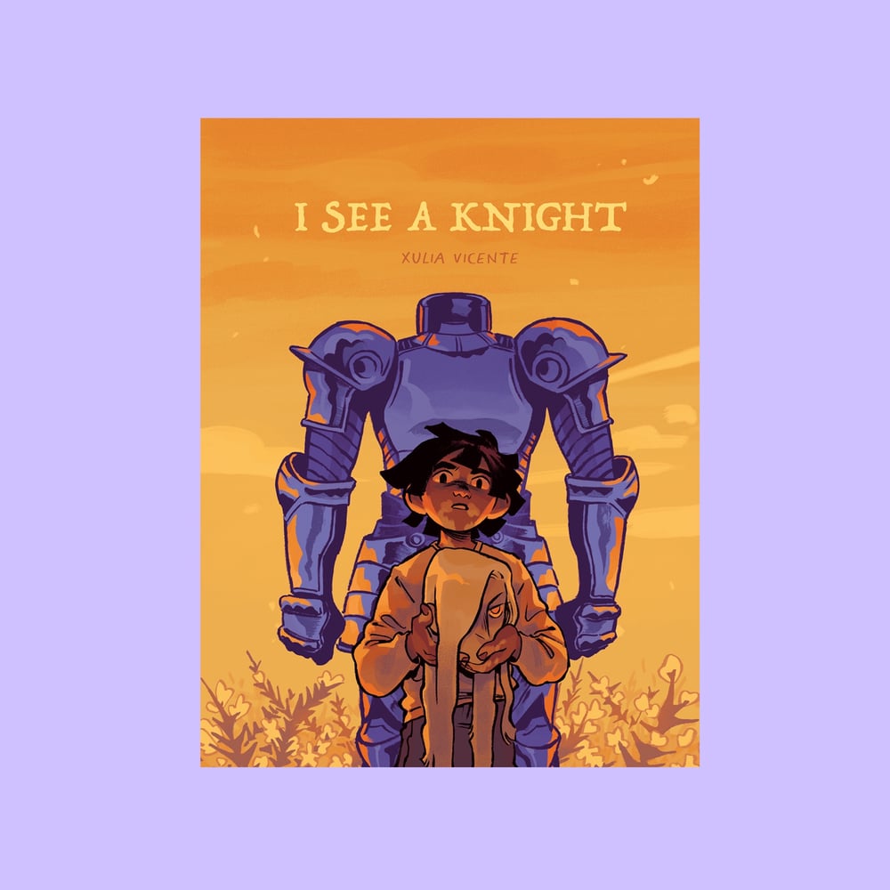 Image of I See A Knight by Xulia Vicente 