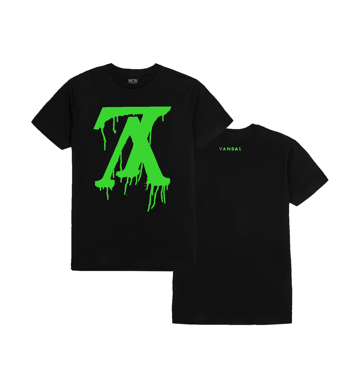 Image of VANDAL NEON GREEN TSHIRT