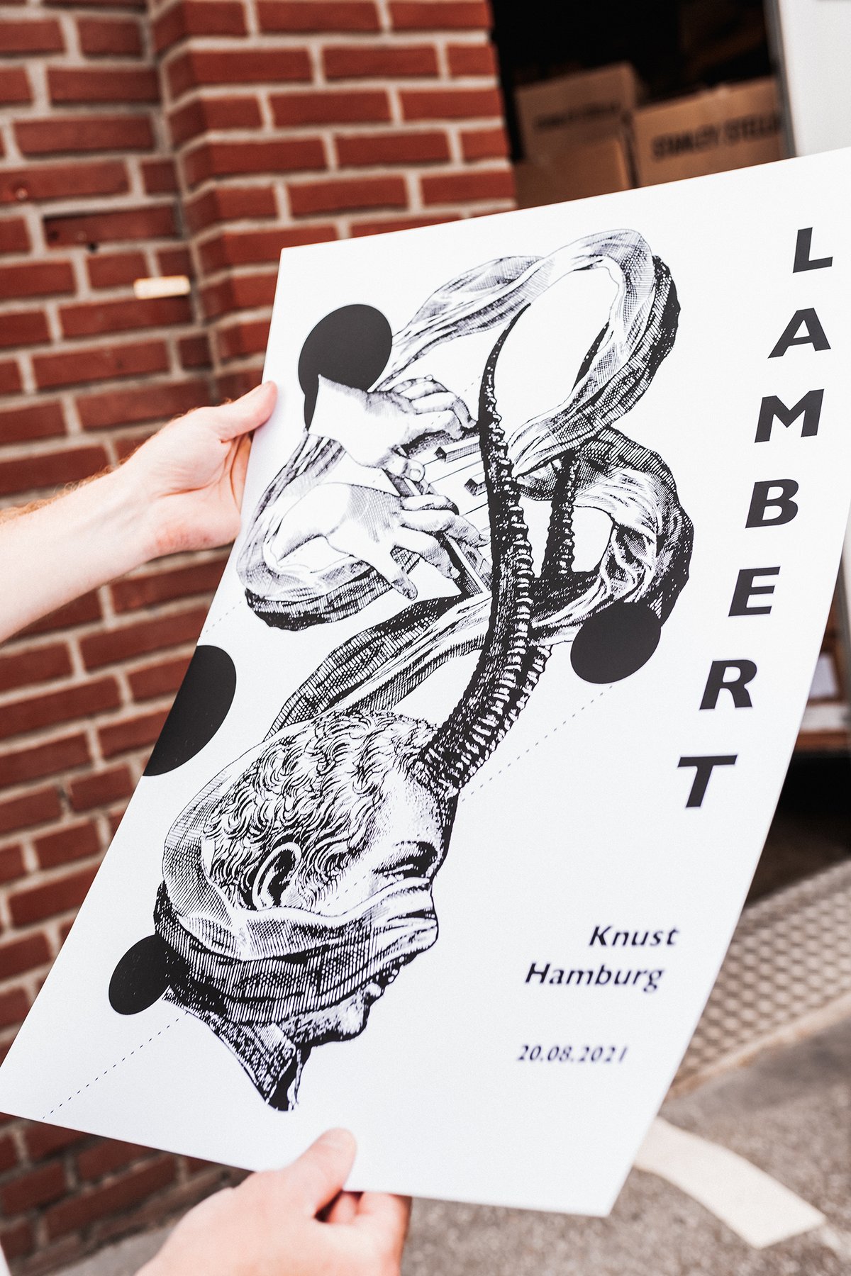 Lambert / Screen Print