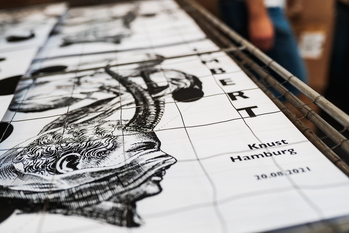 Lambert / Screen Print